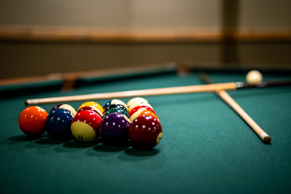 Table tennis and billiards